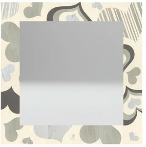 LIGNIS® Квадратное настенное зеркало в раме Dolcevita love 12.037