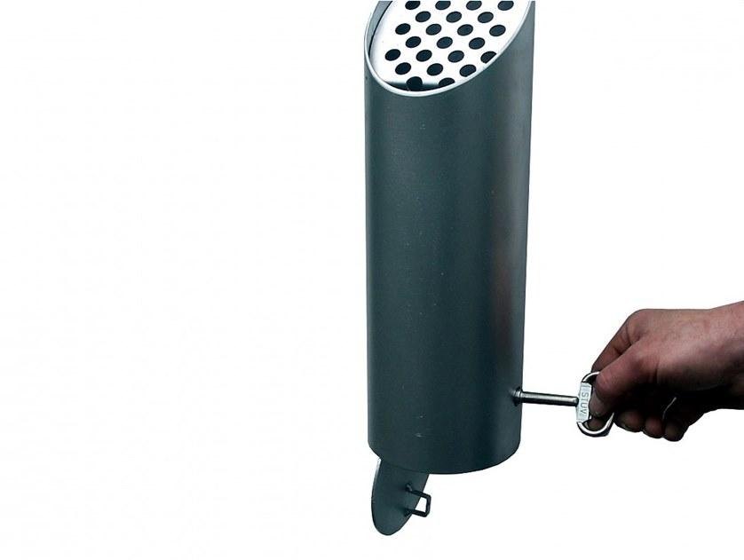 Euroform W Пепельница с металлическим полом для общественных мест  510, 511  - Вид №3