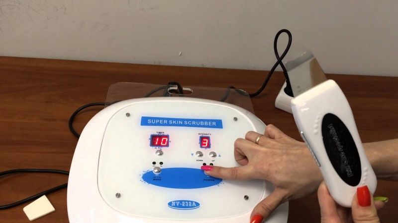 24410 Аппарат ультразвукового пилинга Nova NewFace NV-232A Nova NewFace (НОВА НьюФейс)  - Вид №5