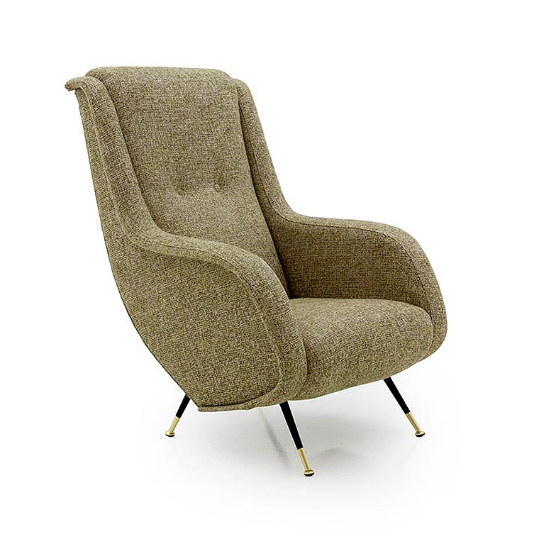 Кресло ERICE SEVEN SEDIE 0511P Contemporary