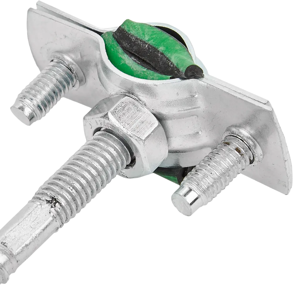 Хомут MAYER для труб 11-15 мм со шпилькой и дюбелем 84858774 STLM-0056333 - Вид №2