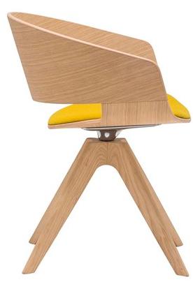 Andreu World Мягкое вращающееся кресло Ronda So0460 - Вид №10