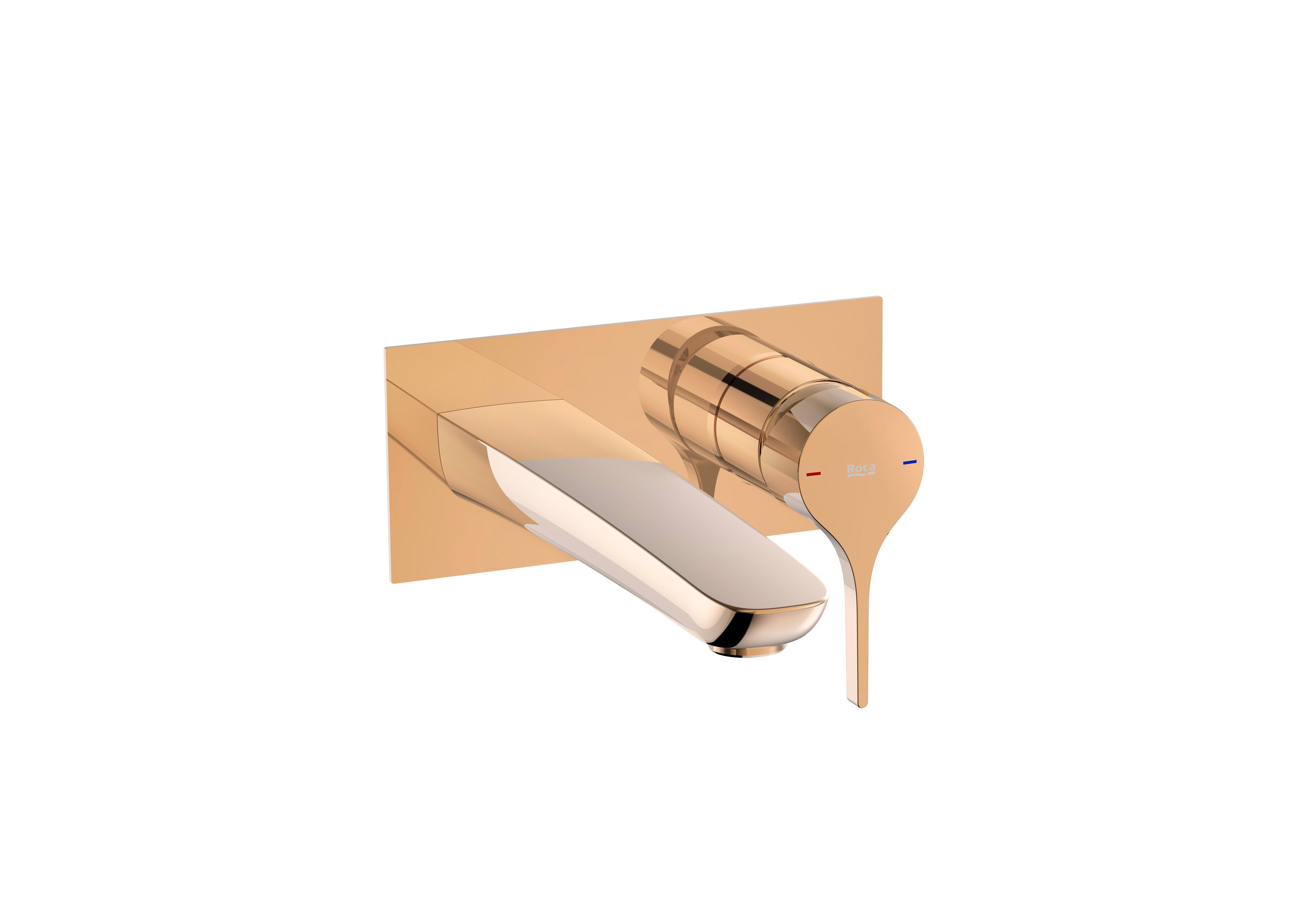 Латунный смеситель для раковины с 2 отверстиями Roca Insignia ARCH-00112130 - Вид №1