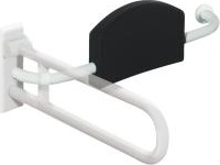 801.50.560 Откидная опорная рейка, поворотная, электронная версия, кнопка смыва HEWI Stützen  - Вид №18