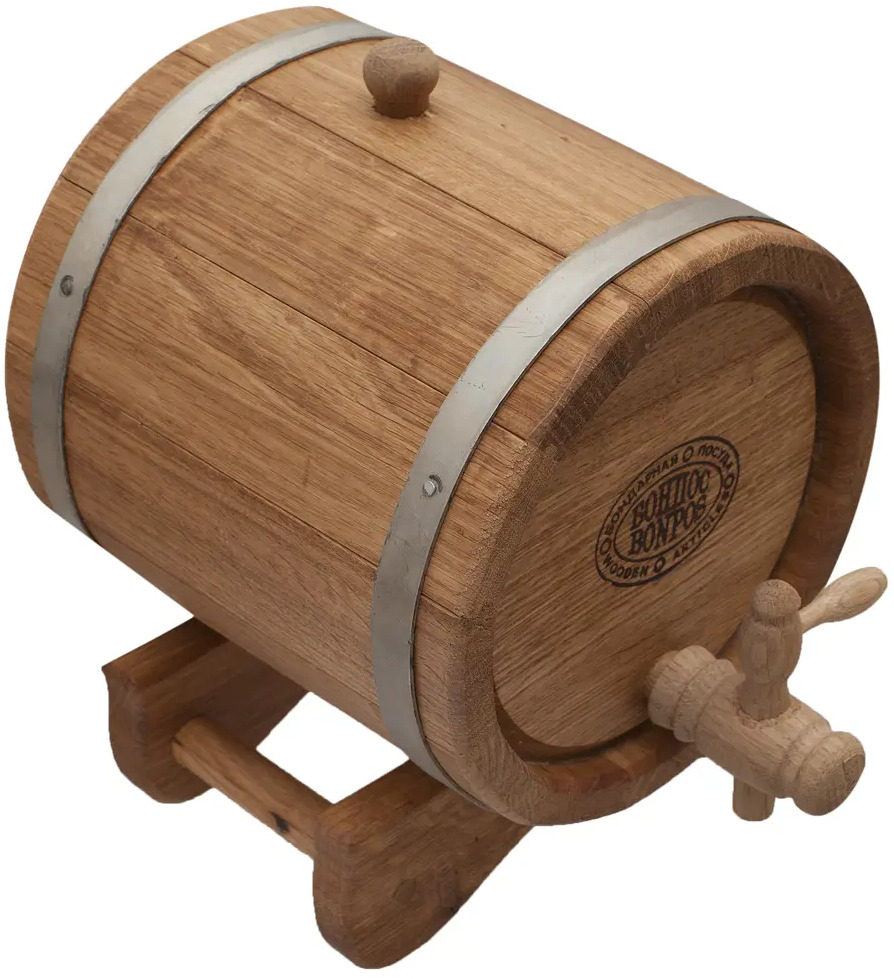 Santreyd Дубовый жбан с краном 3 л для выдержки напитков 18665131