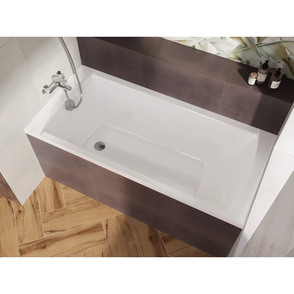 Плитка настенная KREAFORTA Cascada 29.8x59.8 см 1.425 м² глянцевая цвет коричневый 89440748 STLM-2186248 - Вид №6