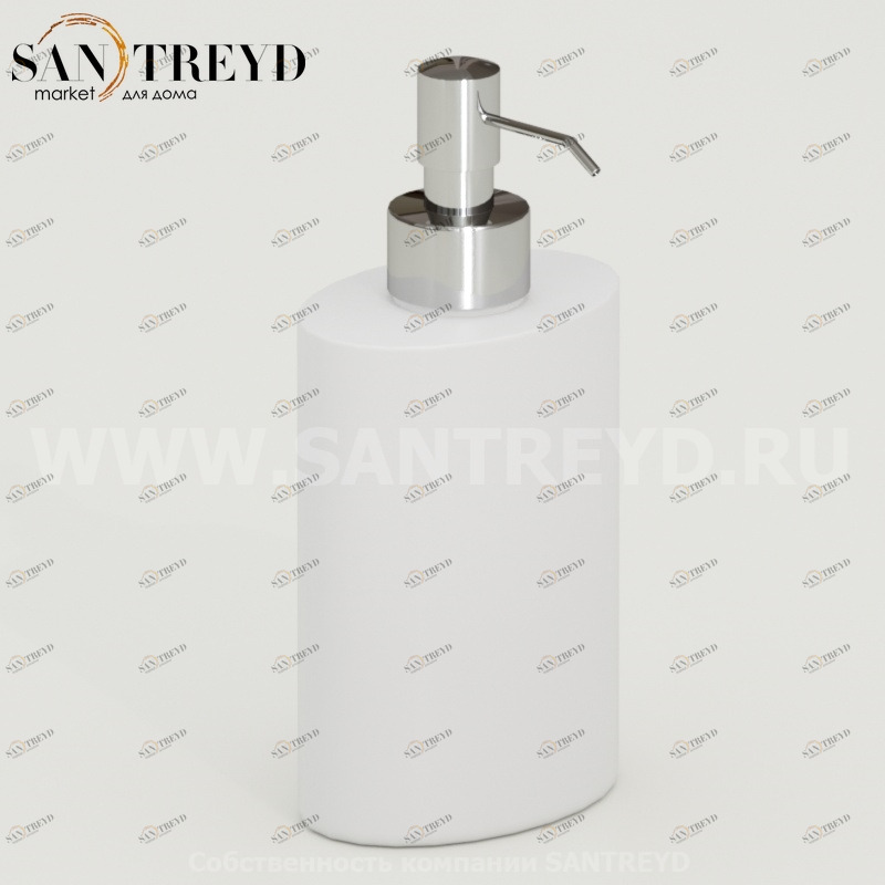 922330 Диспенсер для жидкого, цвет Белый бархат Kerasan Nolita Италия