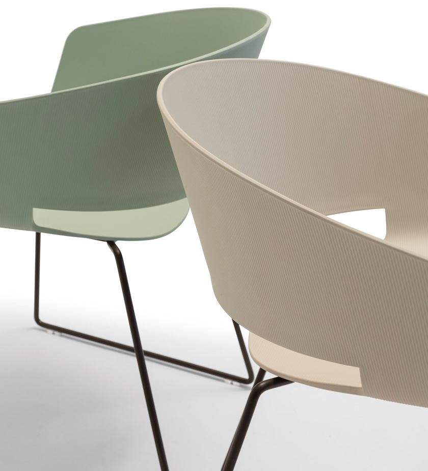 Andreu World Садовый стул с подлокотниками Ronda outdoor So 0435 - Вид №3