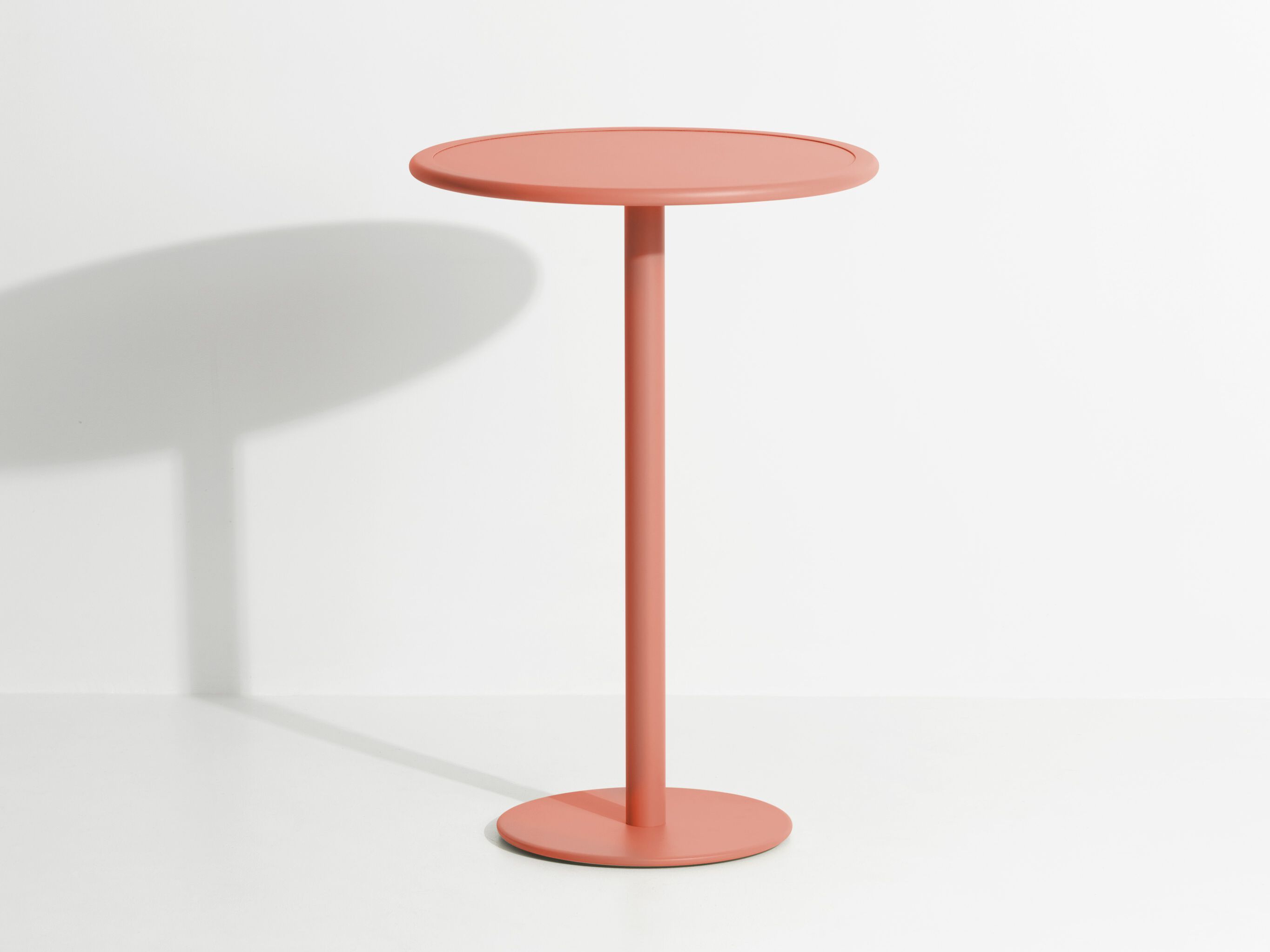 Высокий круглый алюминиевый стол с порошковым покрытием Petite Friture выходные ARCH-00128320 - Вид №11