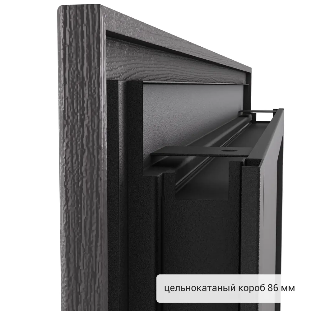 Дверь входная металлическая Хьюго 02 1000 мм правая TOREX STLM-2164186 - Вид №13