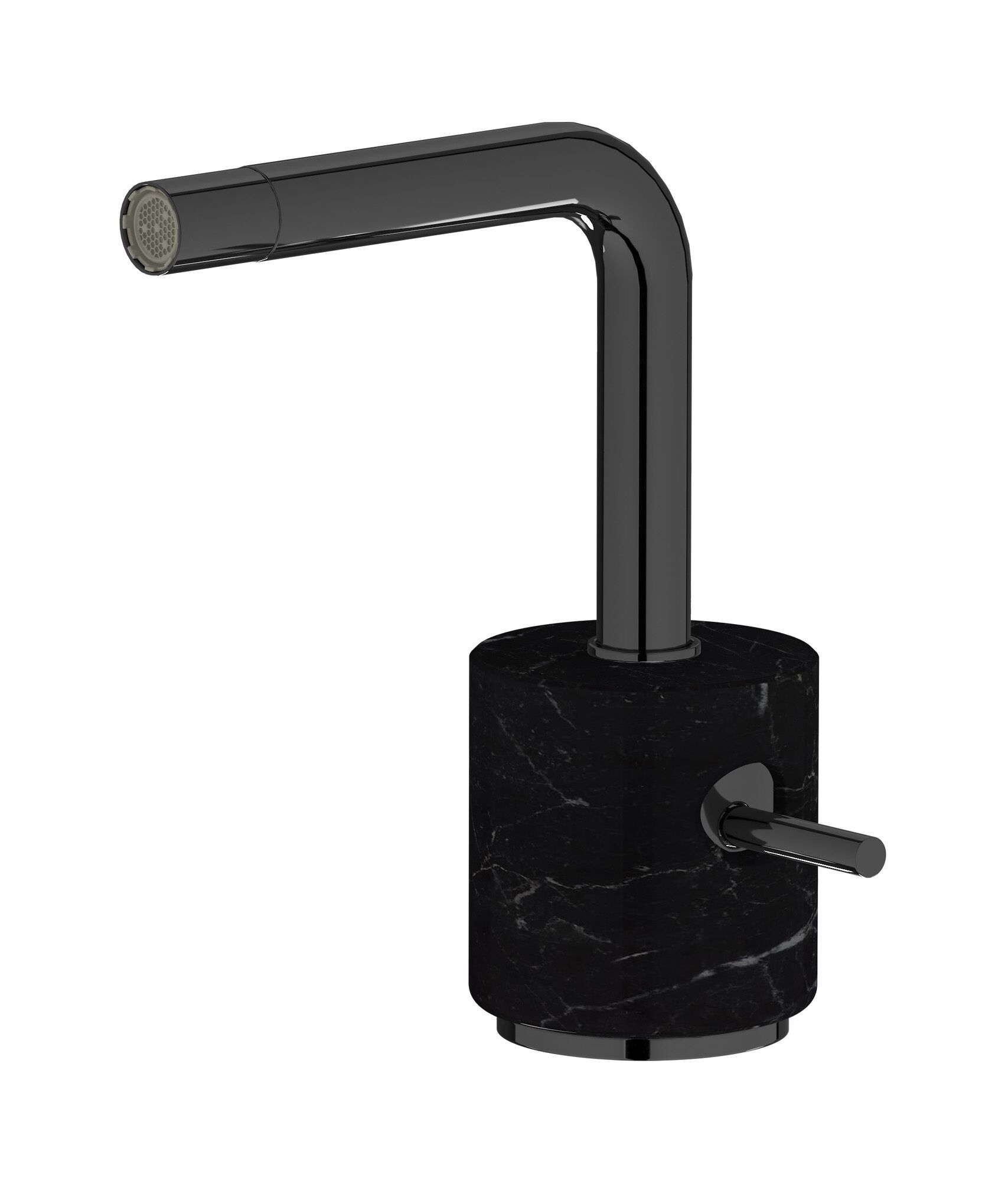 Смеситель для биде с одной ручкой из мрамора IB мрамор + мрамор Elle ARCH-00140636 - Вид №3