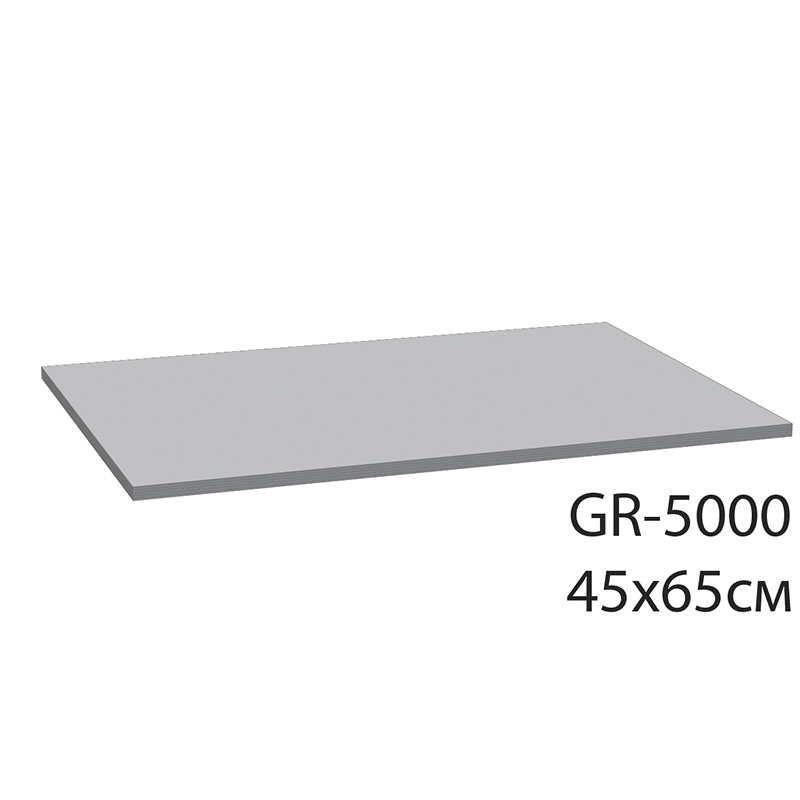 Коврик для ванной (45х65 см) бежевый Grampus КОВРИКИ GR5001A - Вид №2