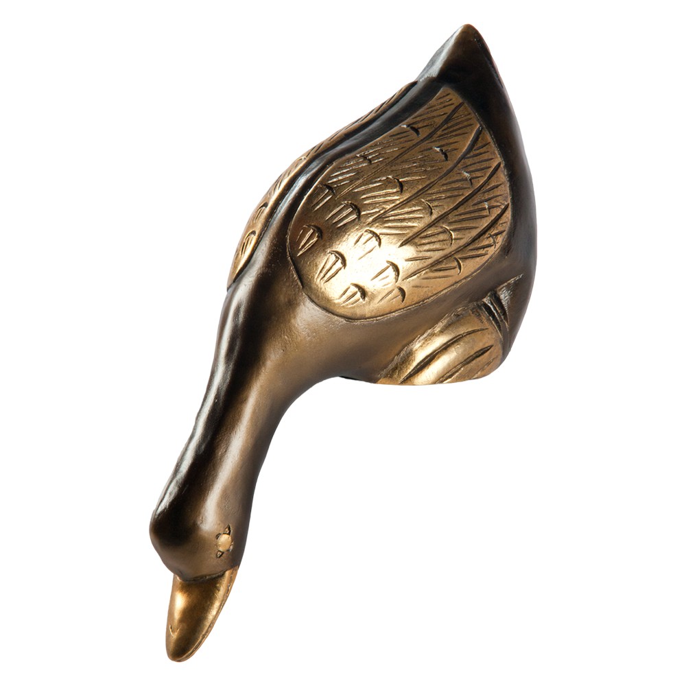 22533 Статуэтка Гусь любопытный Мартин большой BOGACHO 4627138187227 - Вид №2