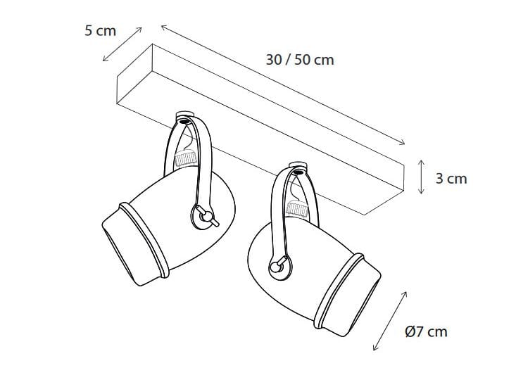 Латунь регулируемый открытый настенный светильник Authentage Lighting Micro ARCH-00127687 - Вид №2