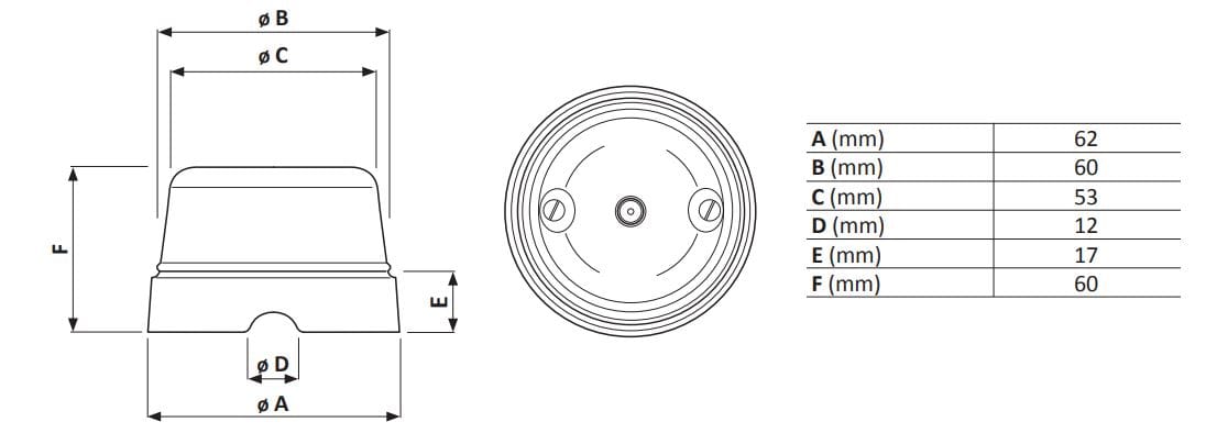 ТВ коаксиальный разъем женский / мужской GI Gambarelli ARCH-00150234 - Вид №7