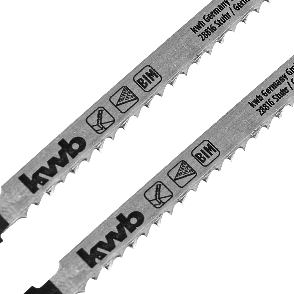 Пилка для лобзика по стали KWB T127DF, 2 шт. 86842339 STLM-2131094  - Вид №1