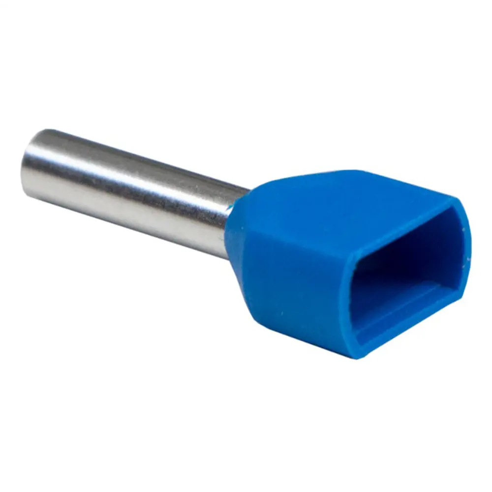 Наконечник-гильза DUWI НШВИ 2 для проводов 2.5-10 мм (25 шт) 85346917 STLM-1105964 - Вид №1