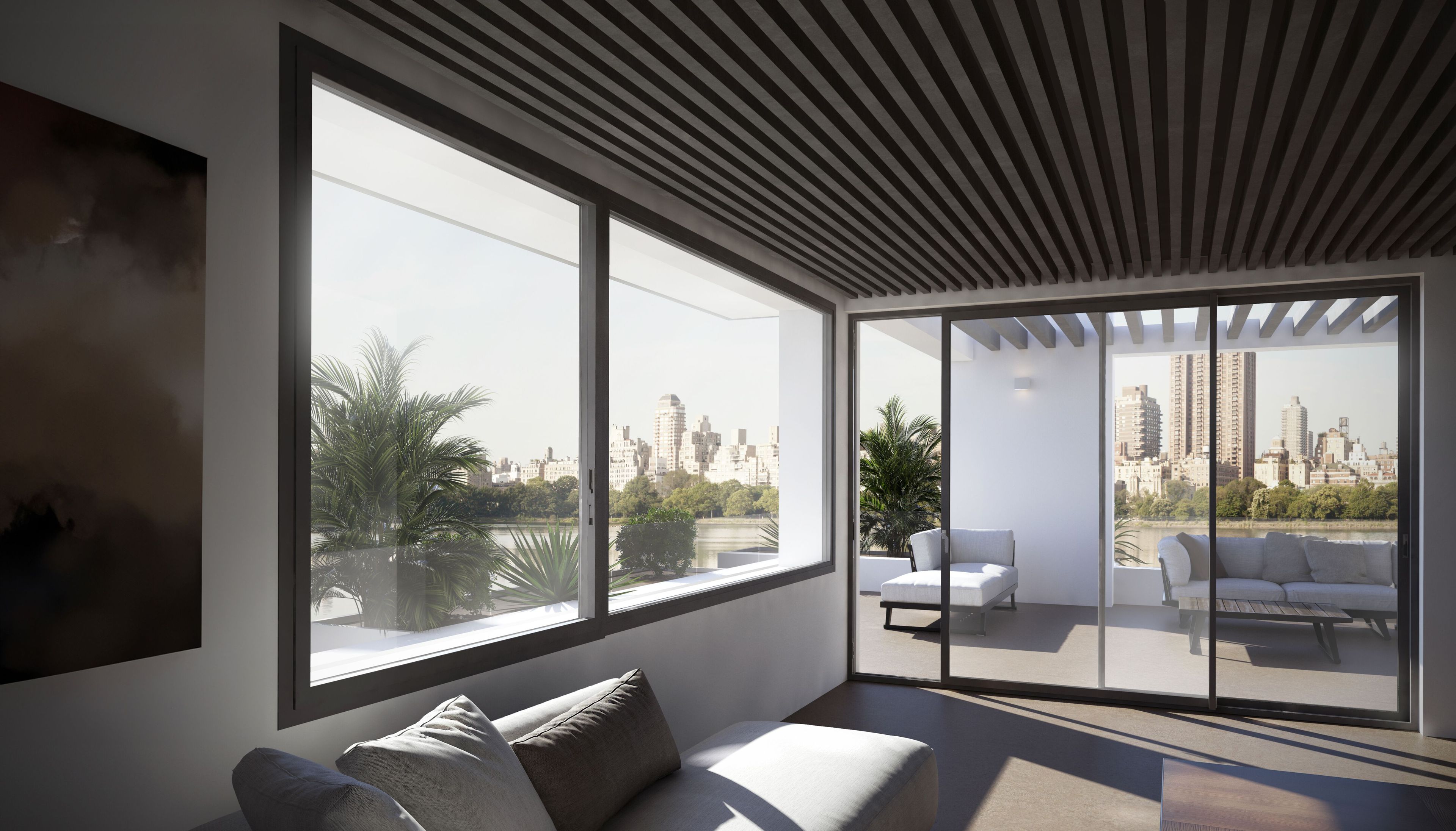 Выдвижная ручка для систем откидной и распашной двери MASTER ITALY NIX ARCH-00152643 - Вид №5