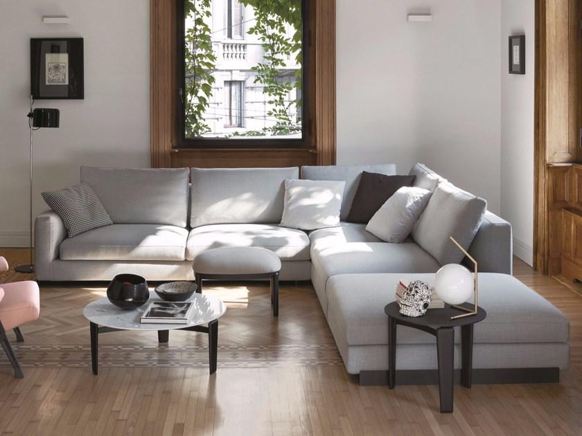 arflex Угловой диван с тканевой обивкой Rendez-vous sun-id-1444697 - Вид №8