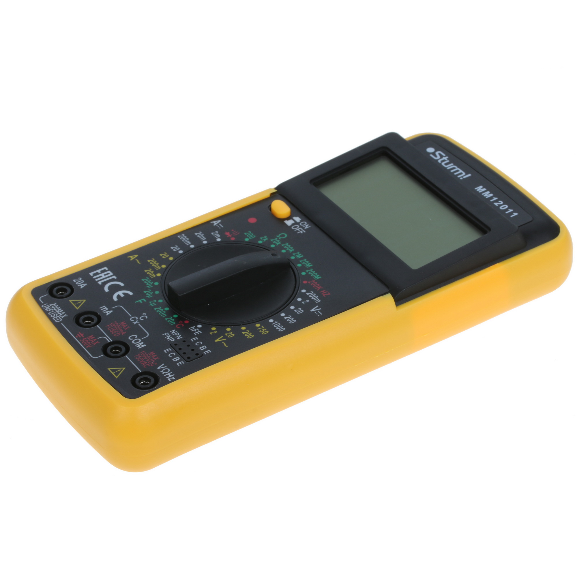 Мультиметр Sturm! MM12011 1063815 STDN-0066280 - Вид №3