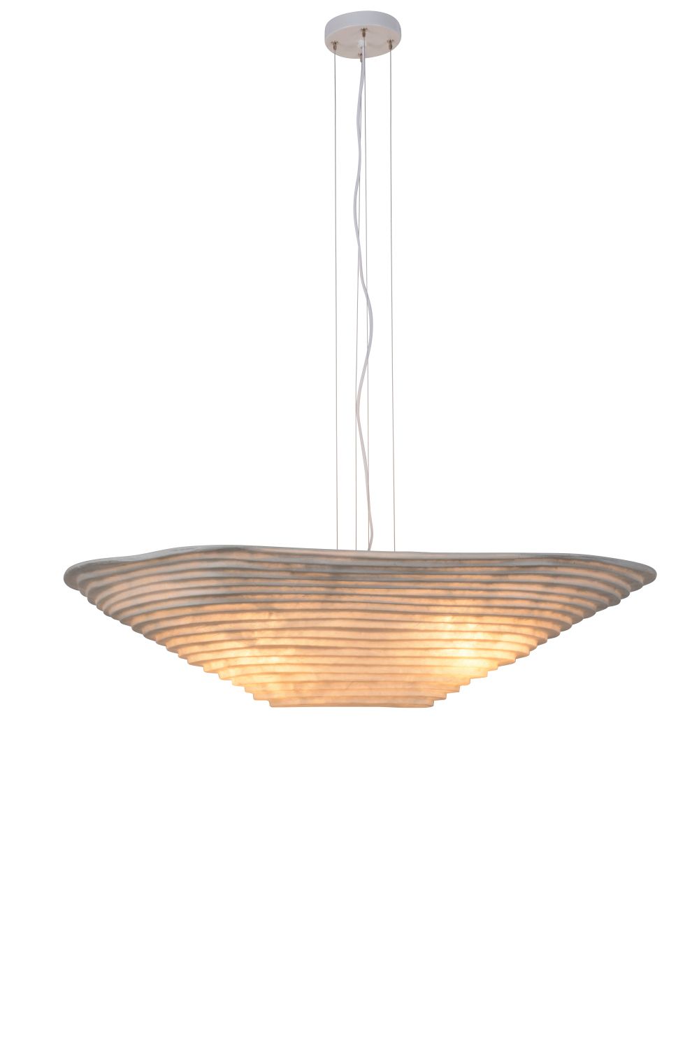 Шелковый светодиодный подвесной светильник Forestier Nebulis ARCH-00071605 - Вид №1