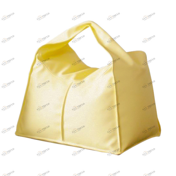 Пуфик-сумка детский из экокожи желтый Oregon 22 МАСТЕРСКАЯ КРЕСЛО  335300 Желтый Santreyd 
