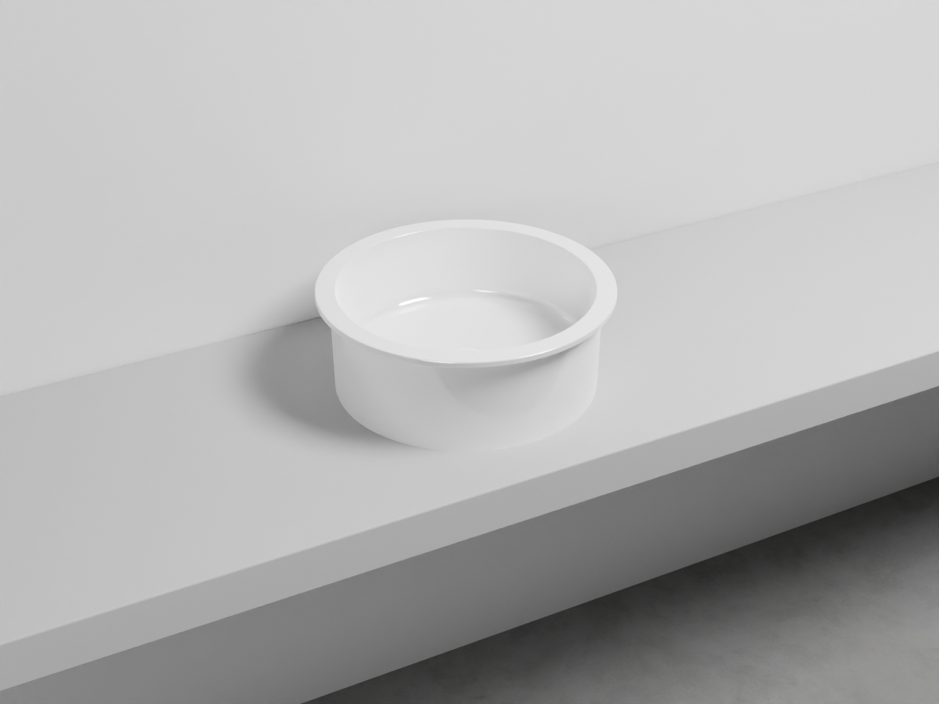 CALAT45-BL Раковина круглый Catino ø45 cielo I Catini Ceramica Cielo