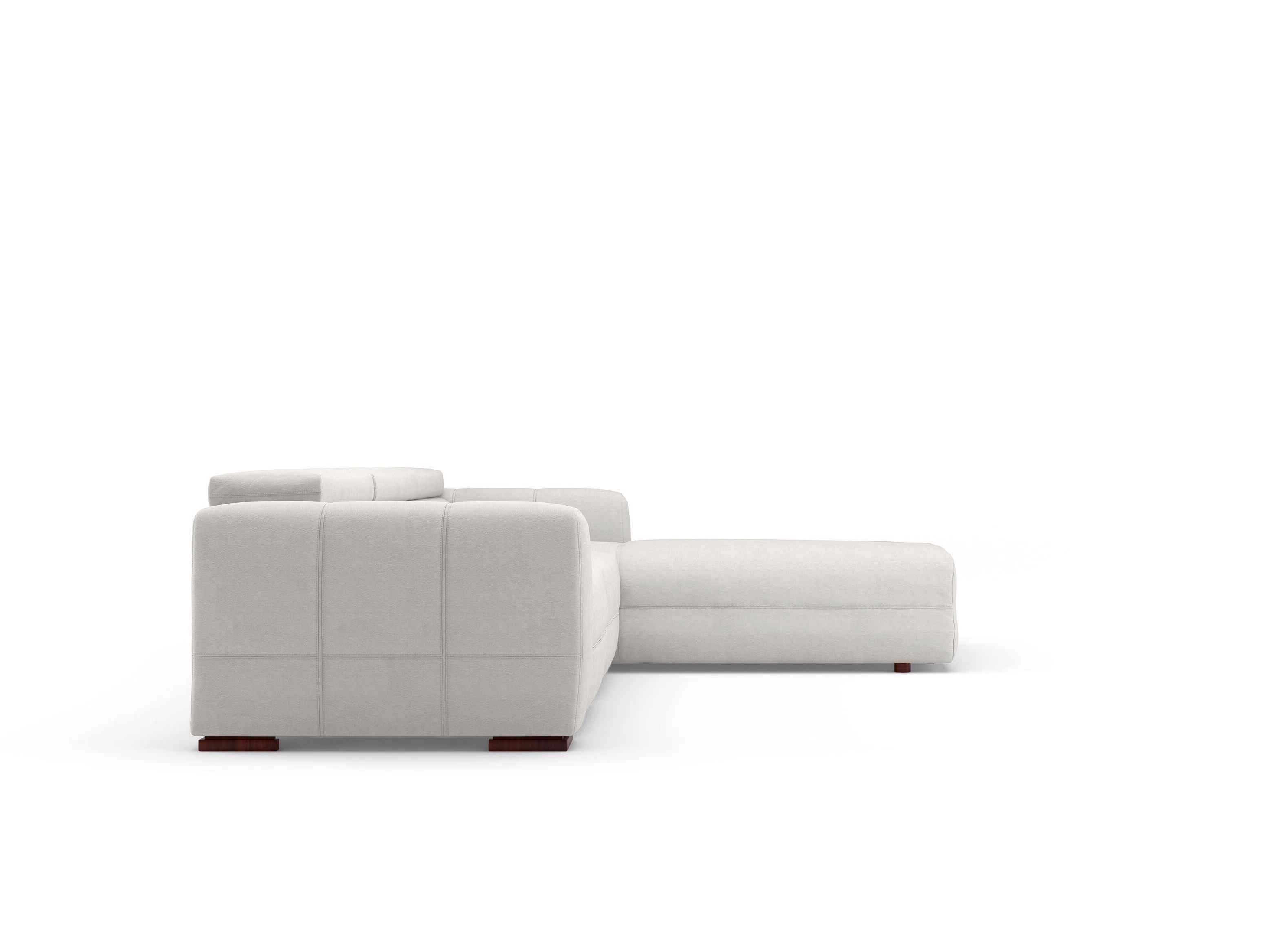 Кожаный угловой диван с откидной спинкой Natuzzi Italia Balance ARCH-00120166 - Вид №8