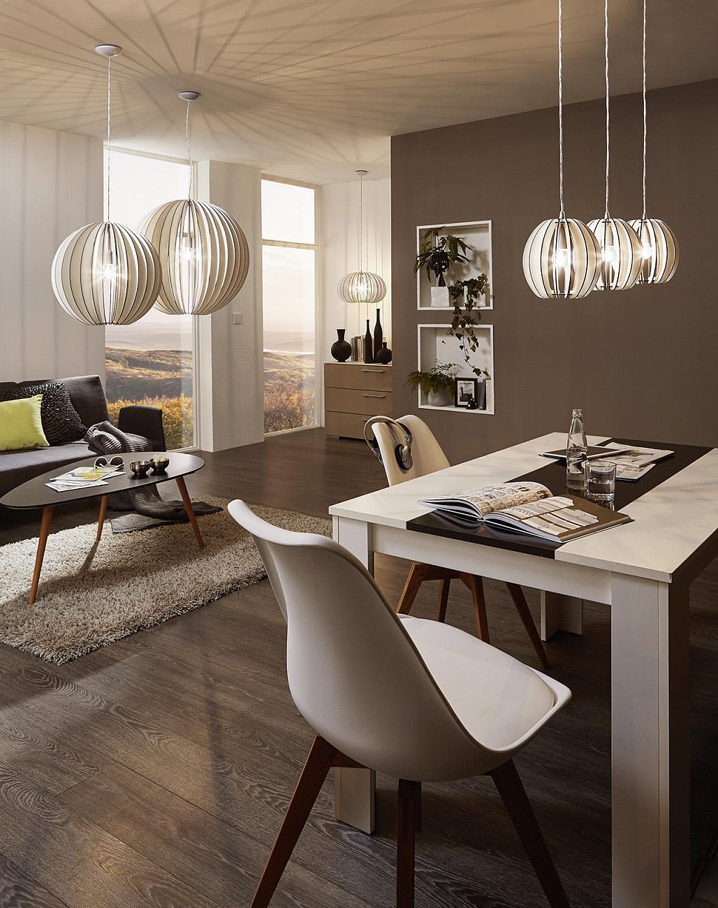 Подвесной светильник Eglo Cossano 94439 EGLO COSSANO 071772 Белый  - Вид №1