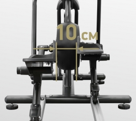 Эллиптический тренажер bronze gym pro glider Bronze Gym sun-id-2067959 - Вид №3