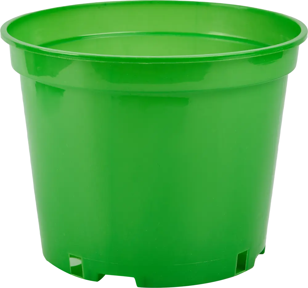 Цветочный горшок Лама Торф зелёный 5 л для комнатных растений 86375529