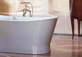 Gentry Home Новая Канада Cast iron bathtub Ral 4004 GH101653  - Вид №1