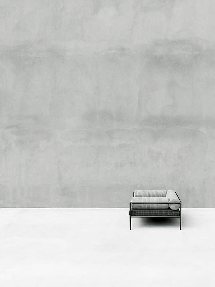 Ткань сад диван Living Divani ARCH-00108487 - Вид №3