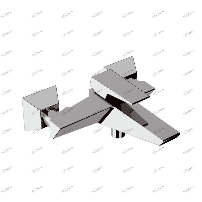 SP600H Смеситель для ванны DANIEL RUBINETTERIE 