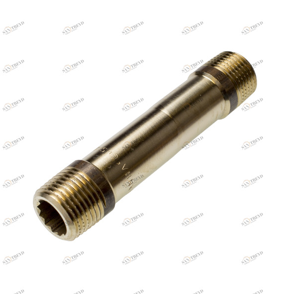 1353012200 SANHA 3530 PURAFIT удлиненный ниппель 1/2x200 мм 