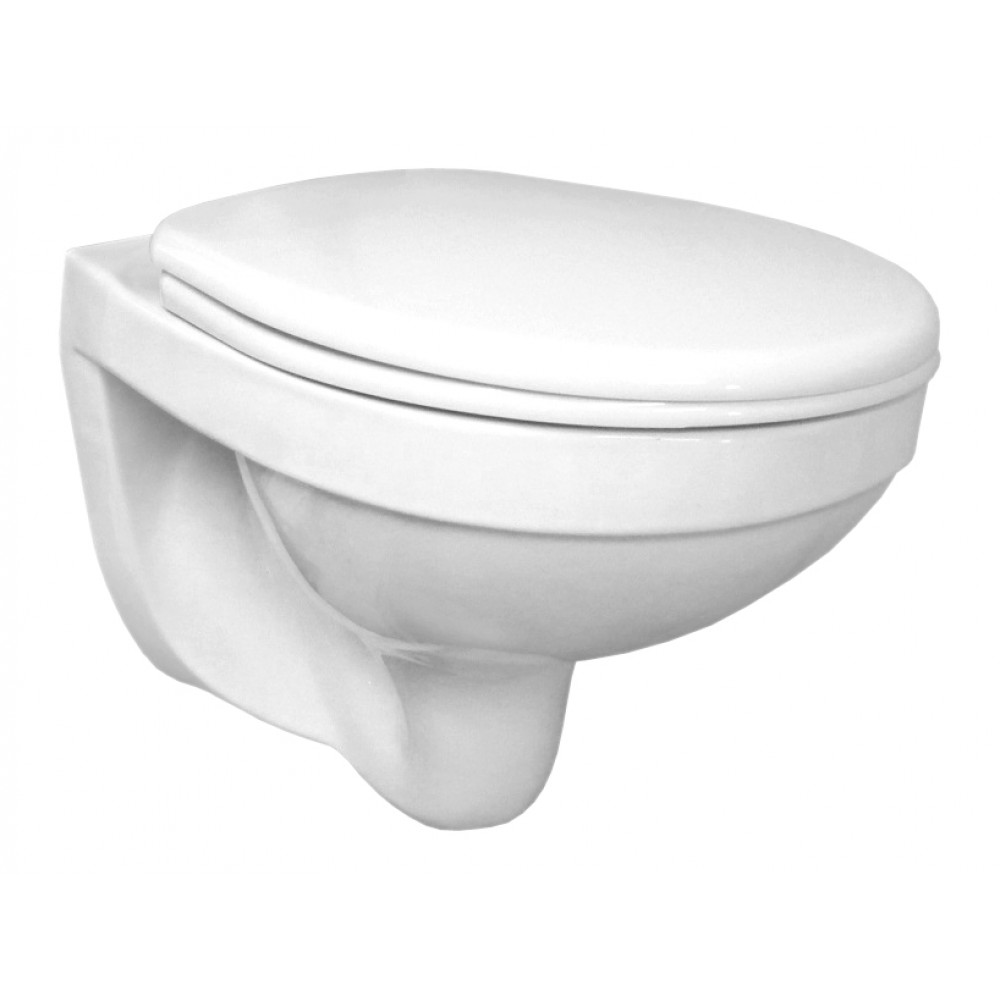 042413 Подвесной унитаз настенный Хромированный BERGES  Турция  - Вид №4