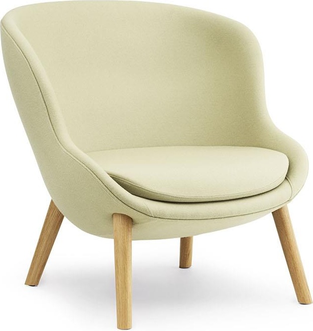 603801 Кресло для отдыха Low Oak Synergy Normann Copenhagen Hyg 