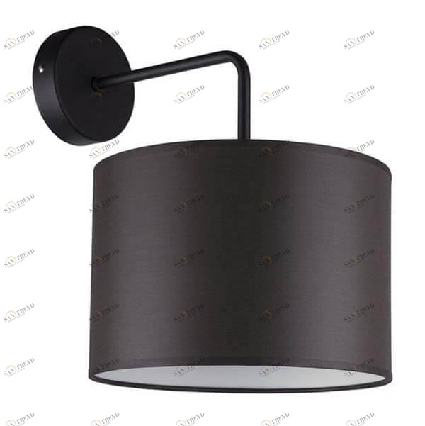 Бра настенное темно-коричневое Nowodvorski Alice 9082 NOWODVORSKI ALICE 00-3929579 Коричневый