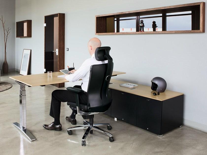 König Neurath Деревянный стол с регулируемой высотой Table sun-id-1357176 - Вид №1