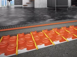 Schlüter-Systems Полы с подогревом небольшой толщины Bekotec