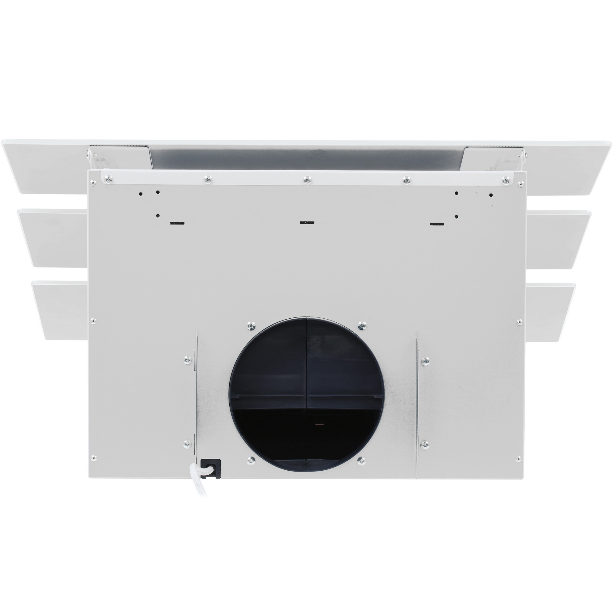 8160098 Вытяжка наклонная HOMSair VERTICAL 60 белый/белый STDN-0132093 - Вид №4