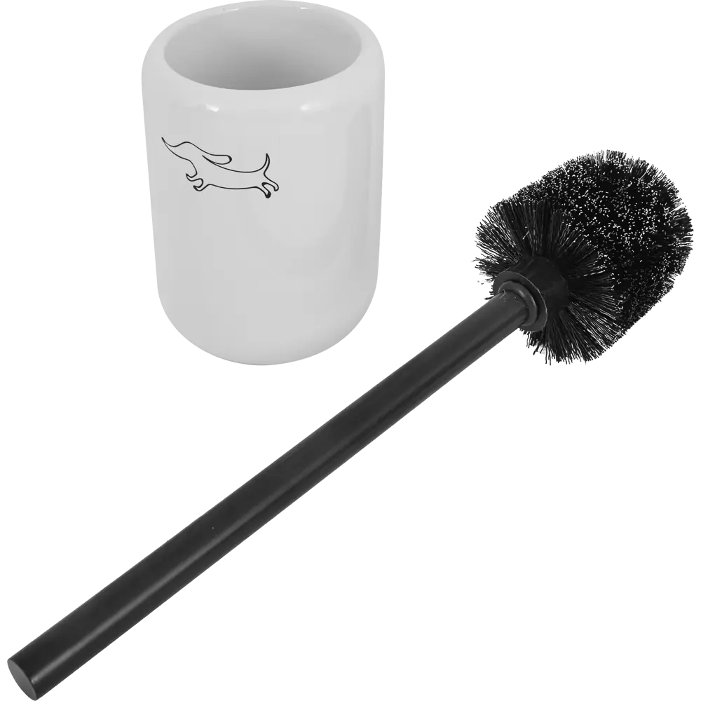 VIDAGE Такса Жужа — ершик для унитаза с эстетикой чистоты 85104884 STLM-0058846 - Вид №2