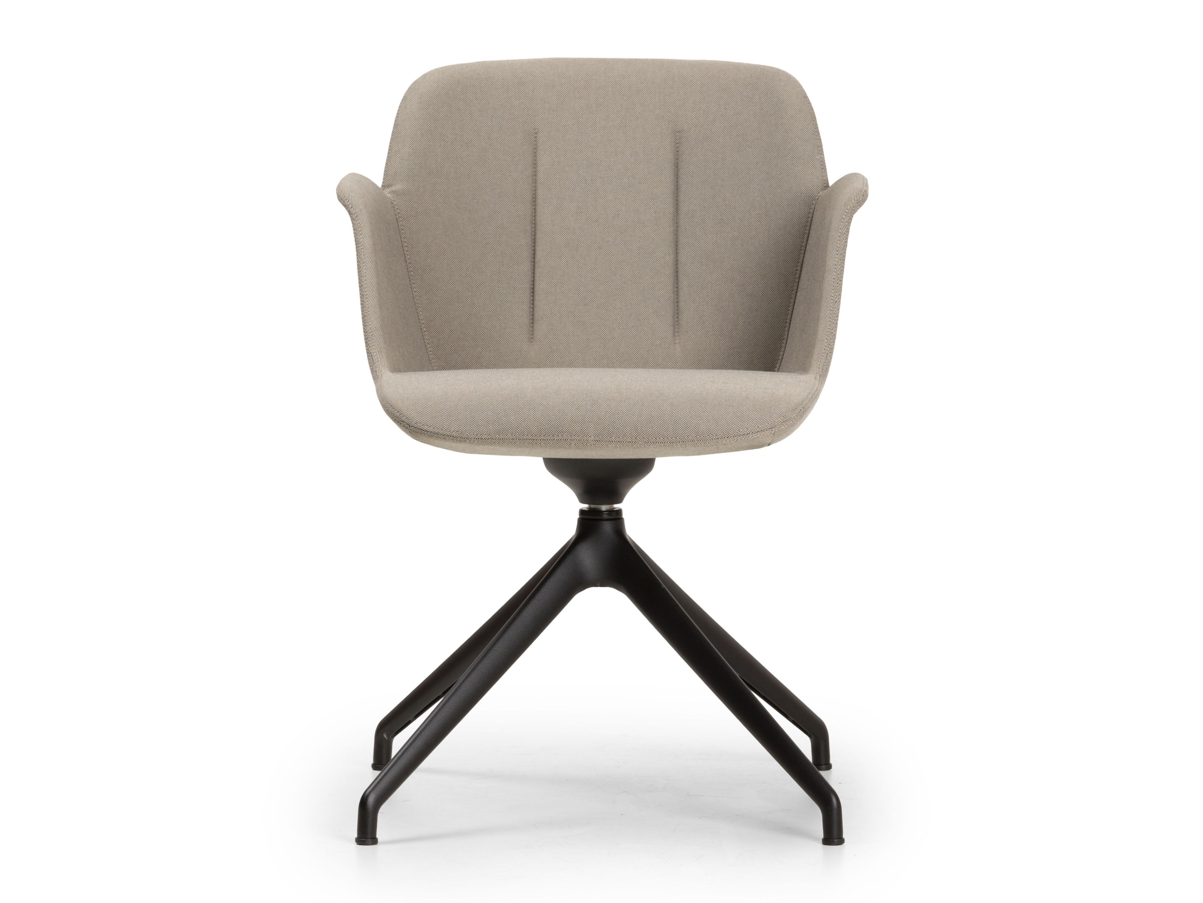 Тканевый стул с подлокотниками True Design Hive ARCH-00083406 - Вид №1