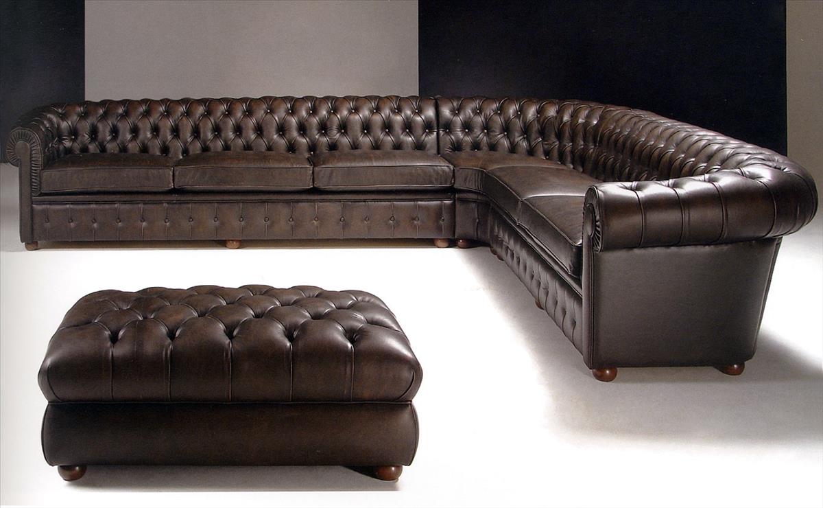Диван  MANTELLASSI CHESTERFIELD 1 