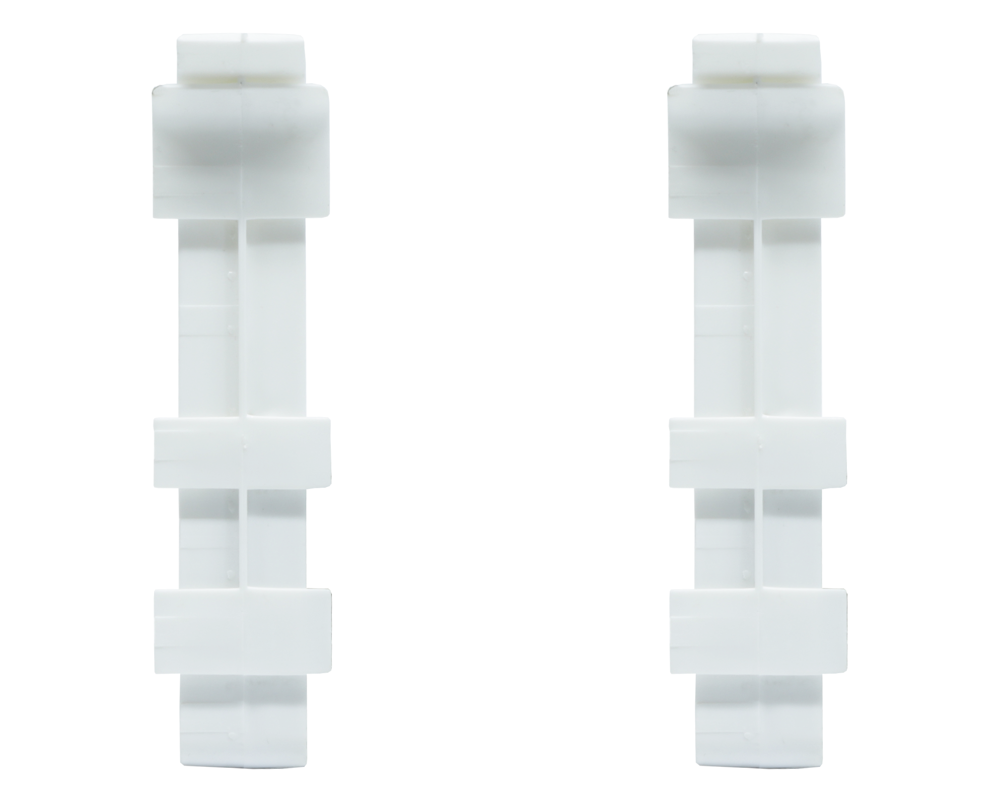 85118034 Соединитель для плинтуса, высота 100 мм, 2 шт. STLM-0059049 Santreyd  - Вид №1