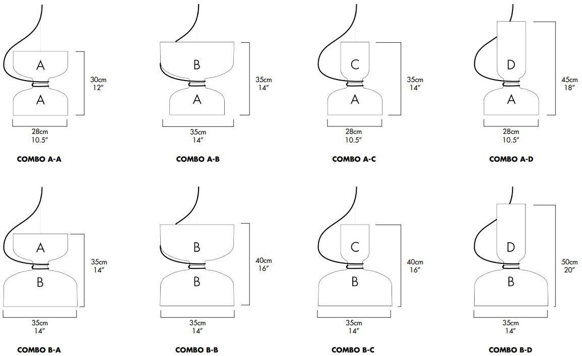 ANDlight Светодиодный подвесной светильник из алюминия Spotlight volumes sun-id-1432151 - Вид №22