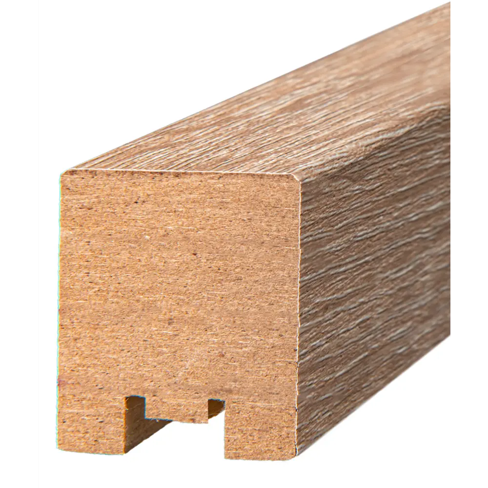 PORTIKA Декоративная рейка МДФ светлый сонома для современного интерьера 85314203 STLM-1446271 - Вид №1