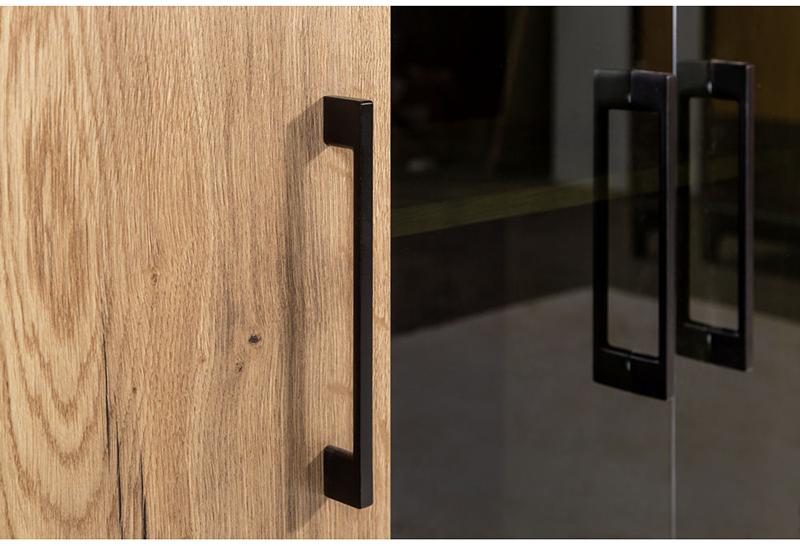 50744 Комод LOFT Дуб натур 100 R-HOME 4009291h_Натур - Вид №3