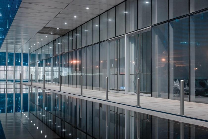 City Design Фиксированный столбик из нержавеющей стали с основанием sun-id-1513086 - Вид №1