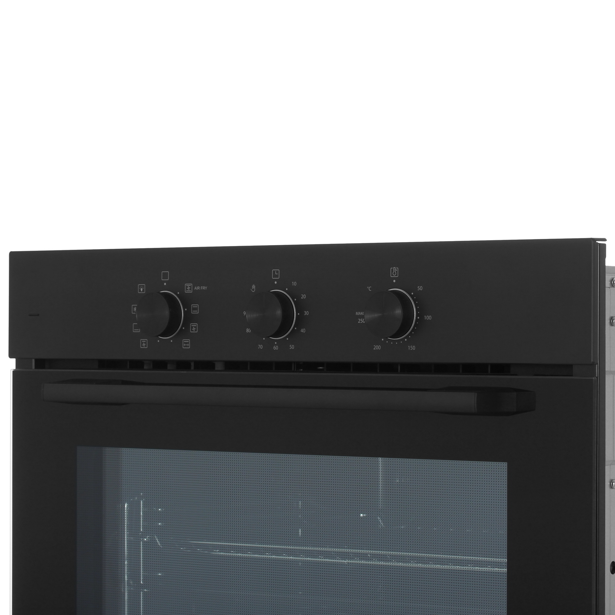 9175842 Электрический духовой шкаф DEXP Frypro-01 черный STDN-0105285 - Вид №3